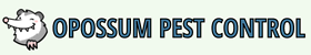 Opossum Pest Control Logo - Home